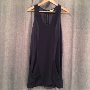 Helmet Lang satin dress black 2